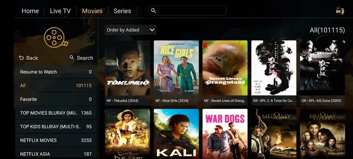 Preview 5 - Clearview IPTV Premium IPTV Subscription